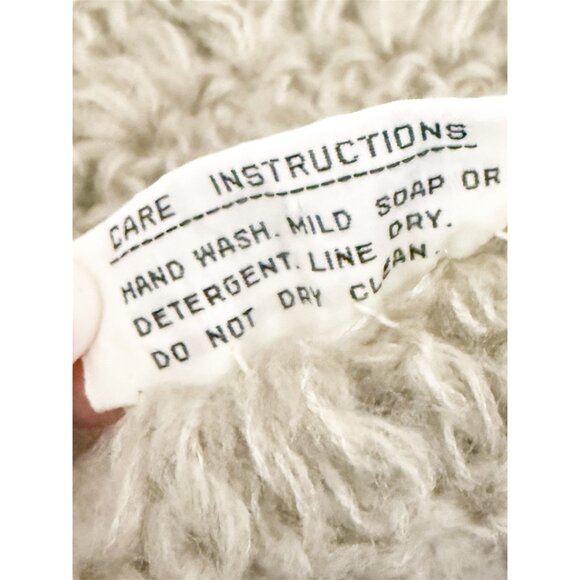 BAAR B&B Beards inc acrylic Open Knit Beanie Hat VTG o/s - Picture 6 of 7